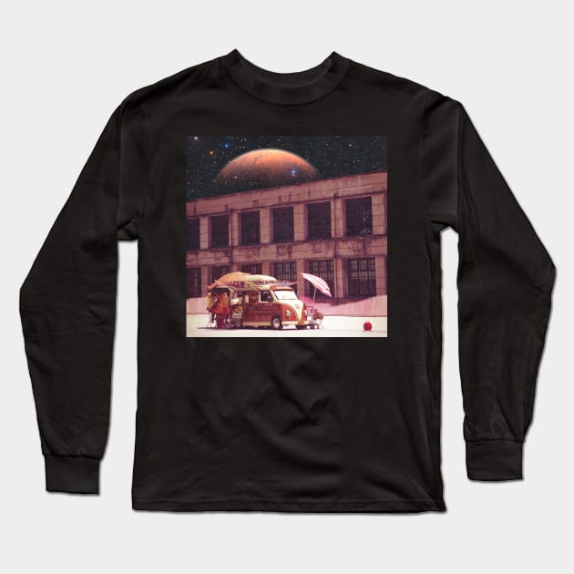 Nostalgia Long Sleeve T-Shirt by RiddhiShah